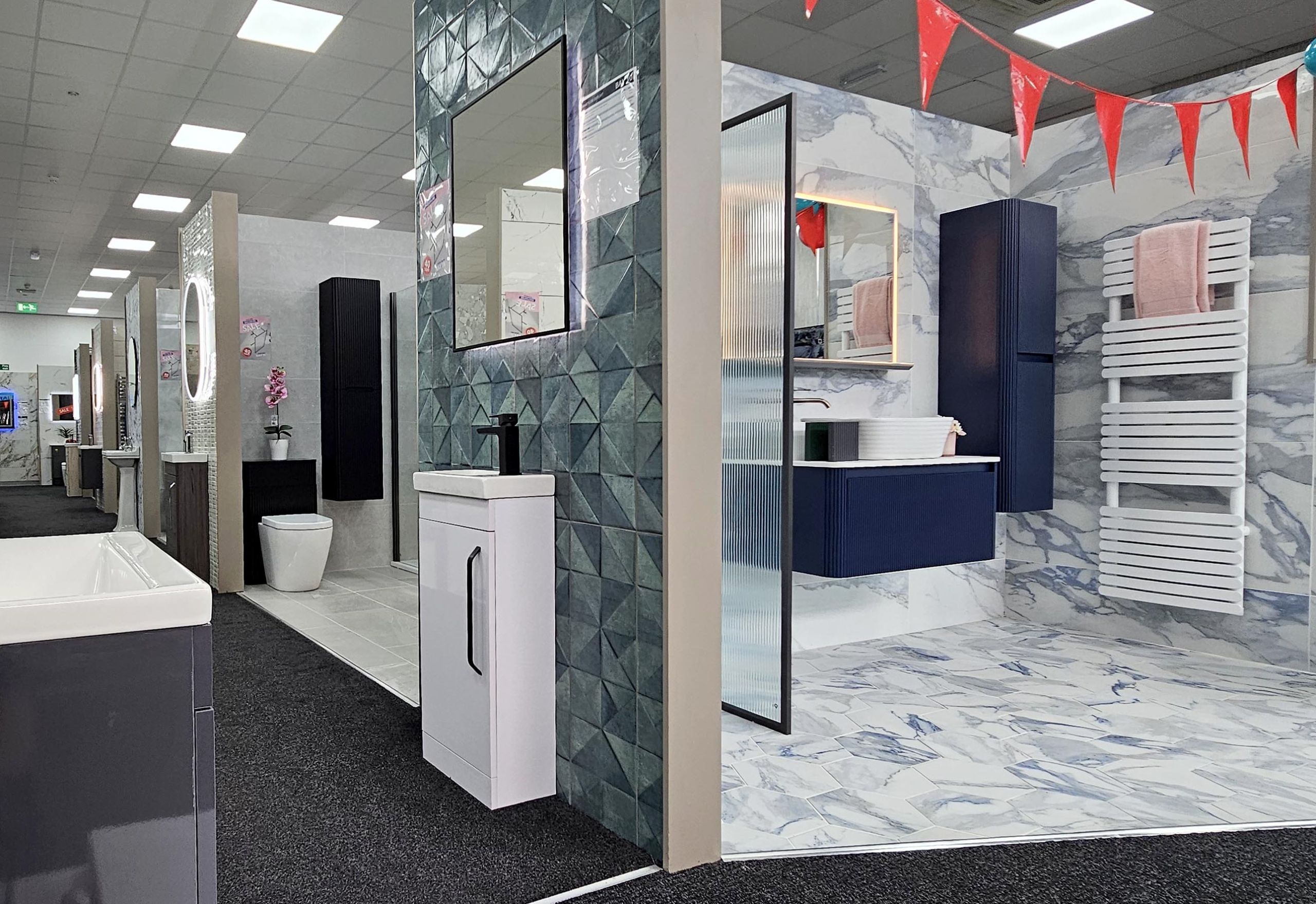Nuneaton bathroom studio