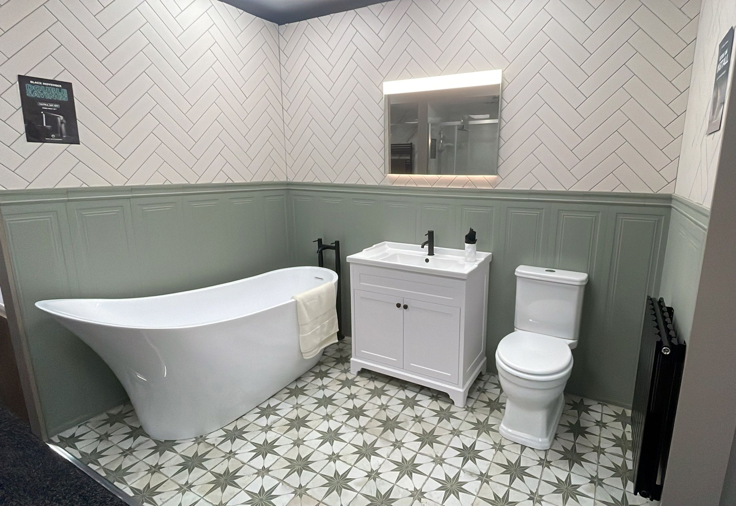 Easy Bathrooms & Tiles Cambridge | Easy Bathrooms Showroom