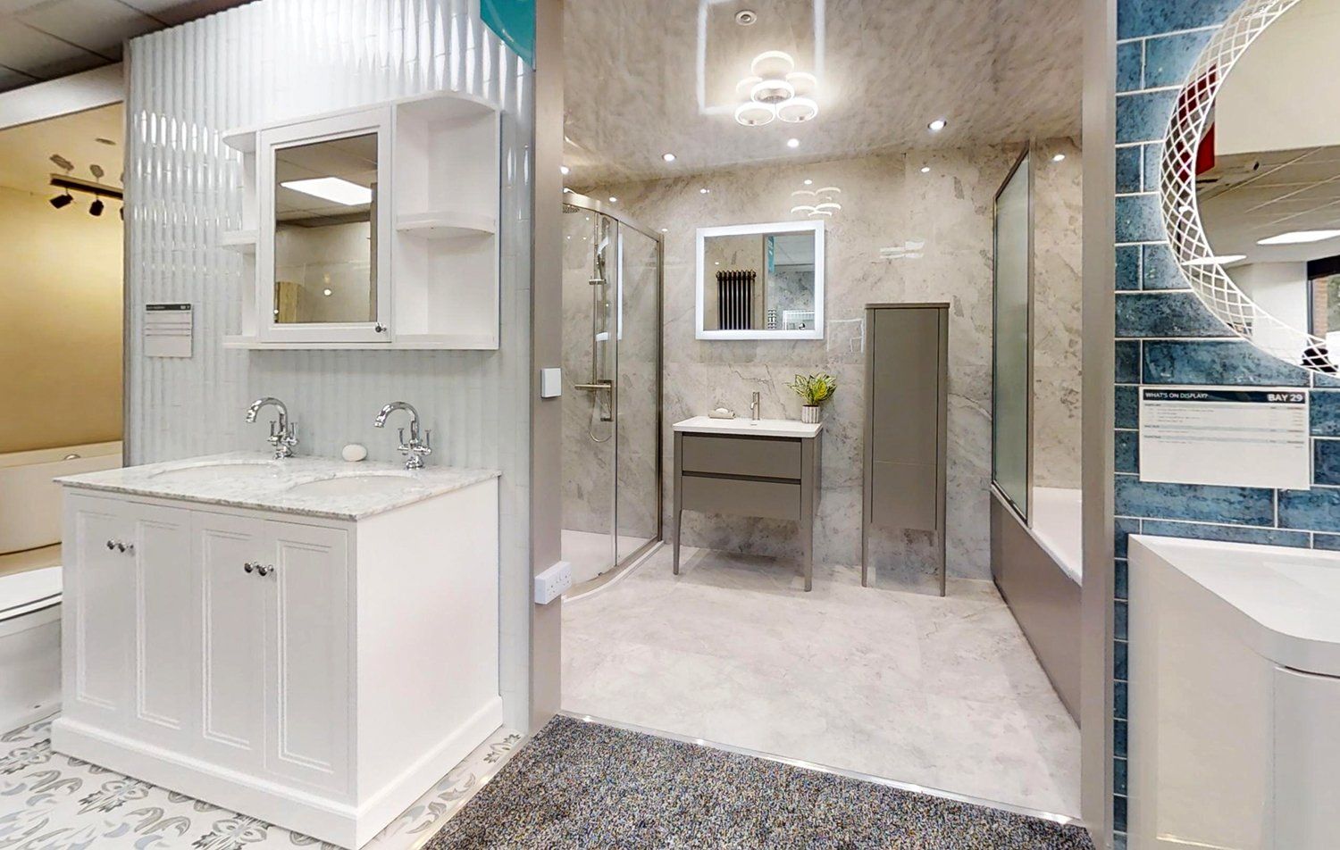 Easy Bathrooms & Tiles Wrexham Showroom