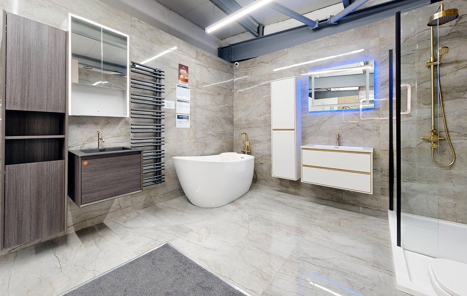 Easy Bathroom & Tile Showroom in Basildon