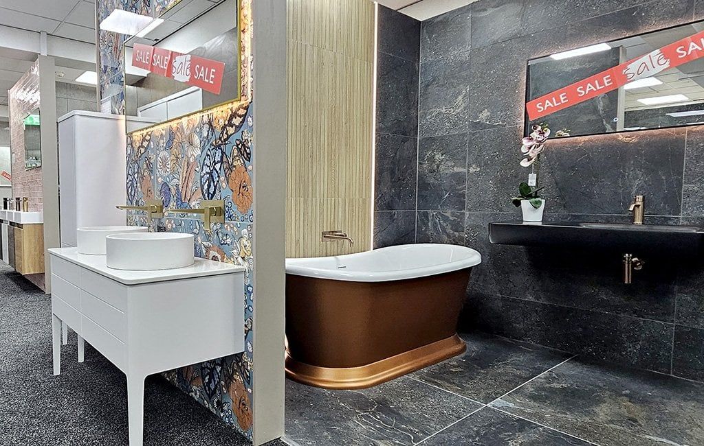 Easy Bathrooms & Tiles Huddersfield Showroom