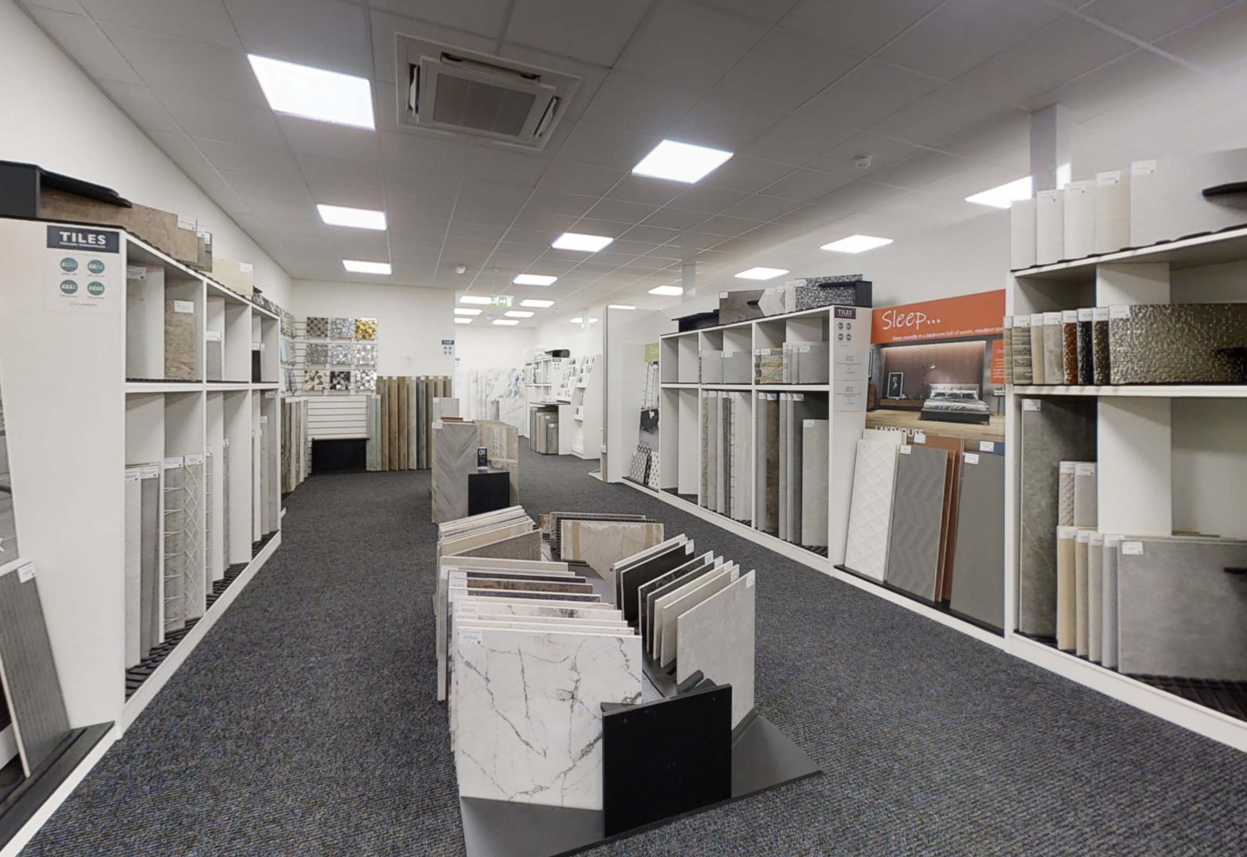 Easy Bathrooms & Tiles Showroom Barnstaple Retail Park