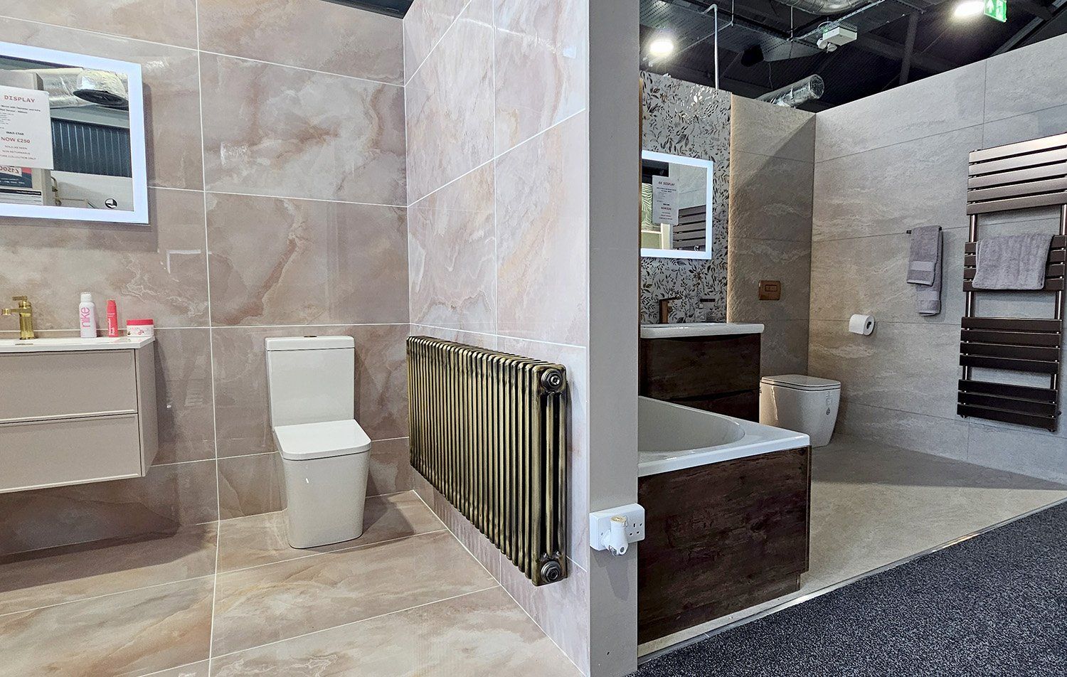 Easy Bathrooms & Tiles Chesterfield | Easy Bathrooms Showroom