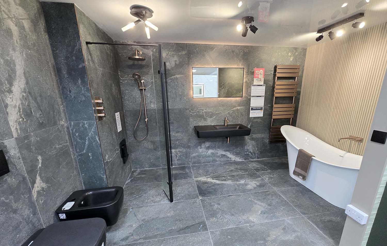 Easy Bathrooms & Tiles Northampton | Easy Bathrooms Showroom