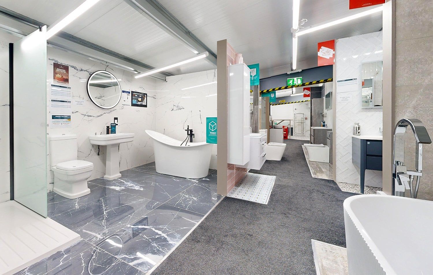 Easy Bathroom & Tile Showroom in Basildon