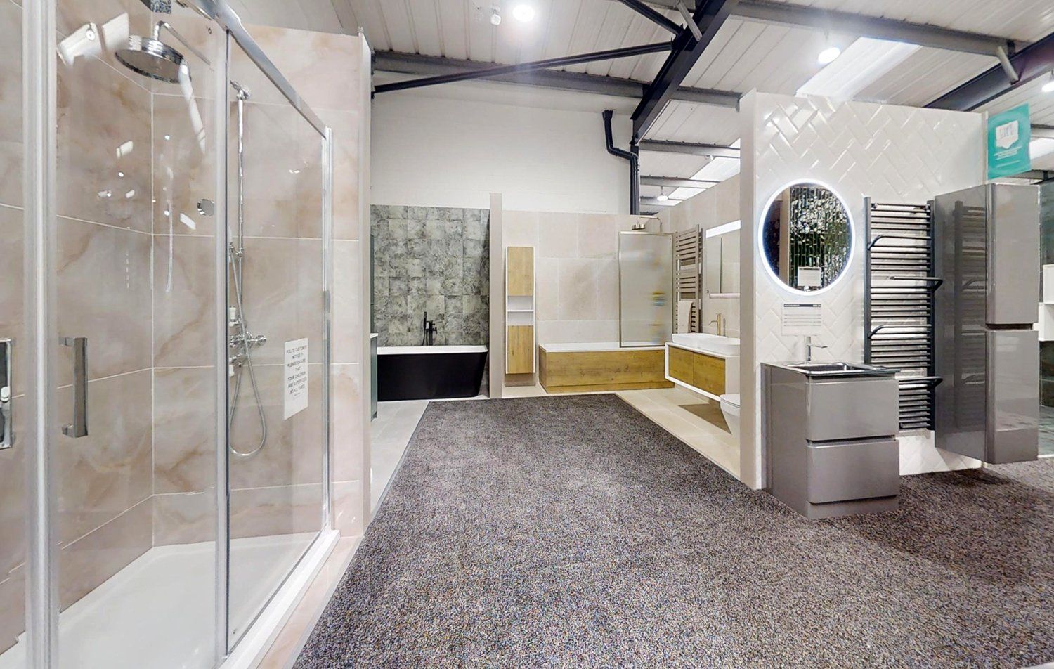 Bathroom & Tile Showroom in Bristol Ashton