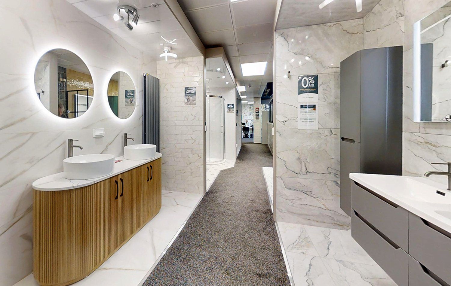 Easy Bathrooms & Tiles Showroom East London