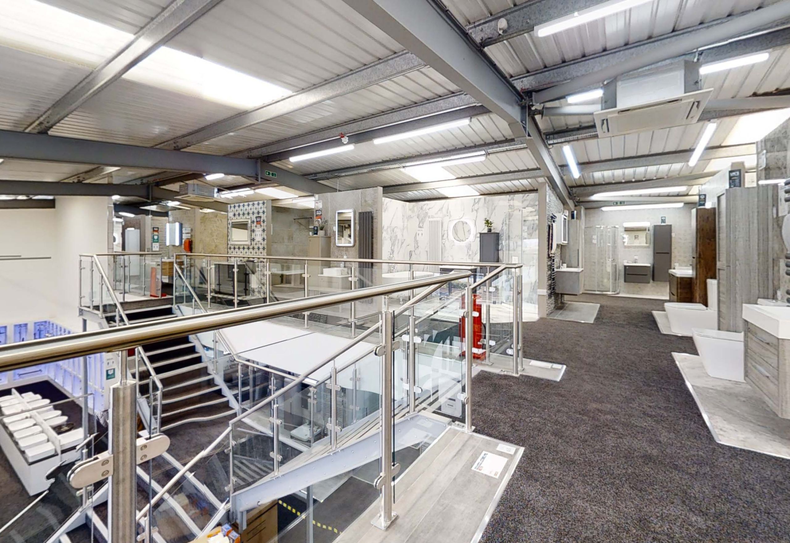 Billingshurst bathroom showroom