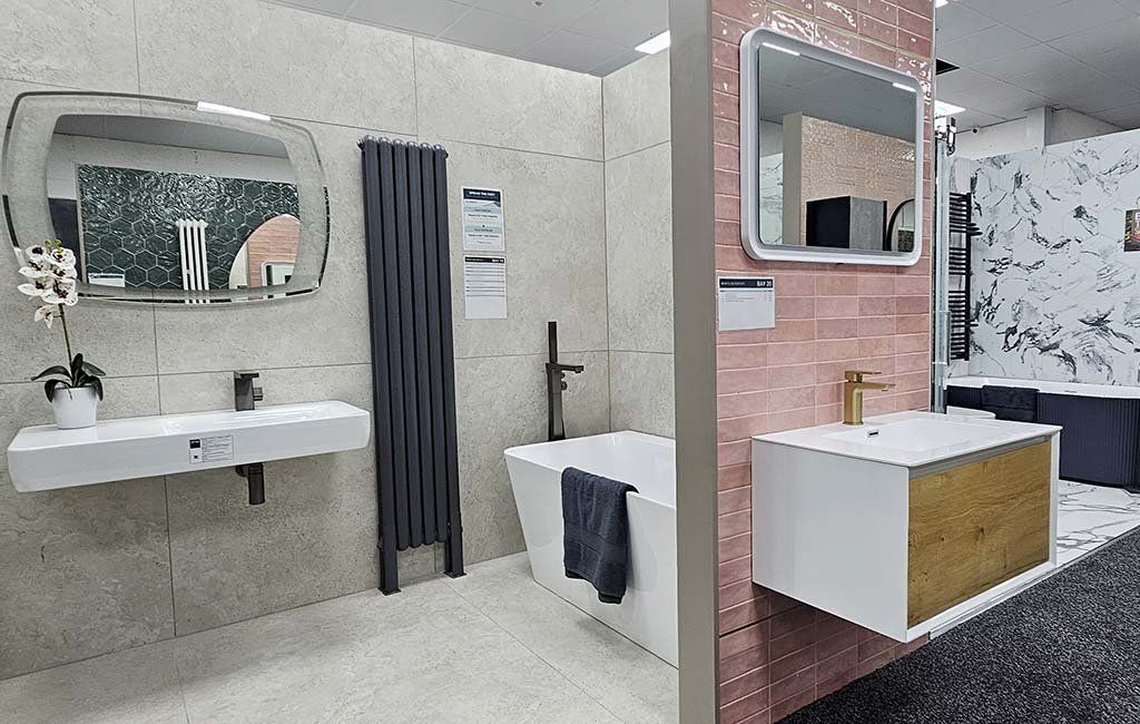 Easy Bathrooms & Tiles Showroom Bradford