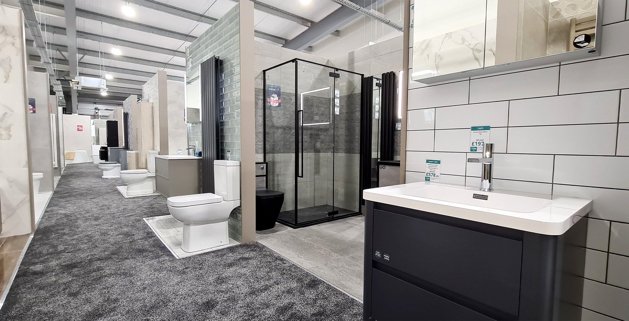 Easy Bathrooms Lichfield Showroom