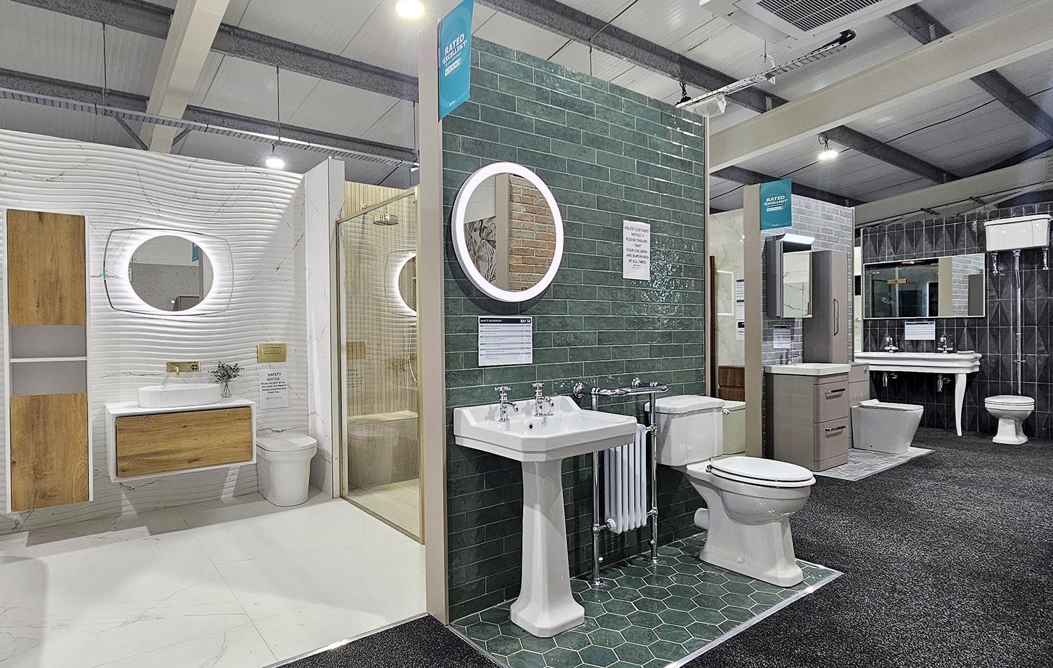 St Helens Bathroom showroom
