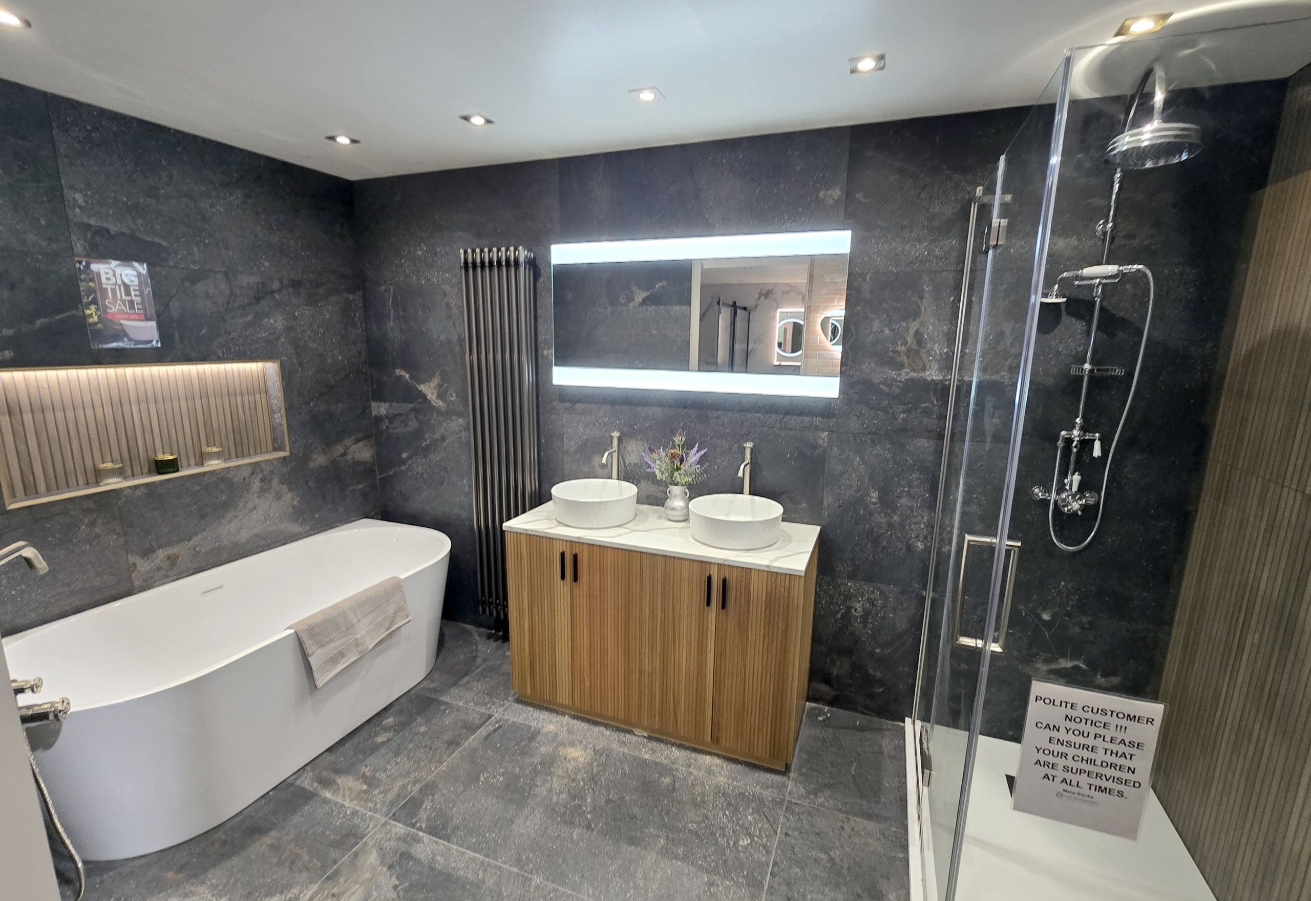 Easy Bathrooms & Tiles Darlington Showroom
