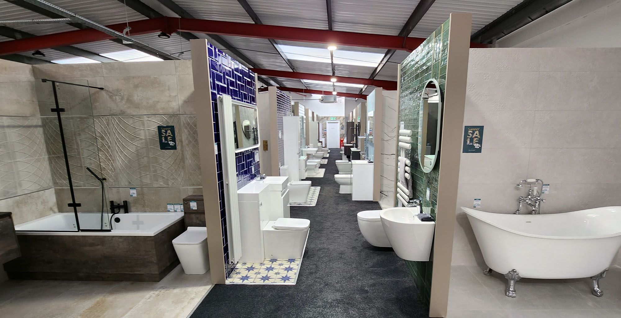 Gloucester Bathroom showroom