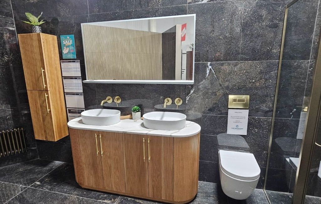 Easy Bathrooms & Tiles Crawley showroom
