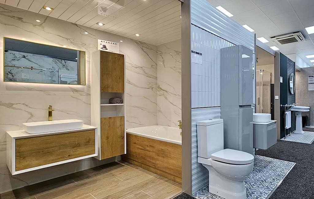 Easy Bathrooms & Tiles Showroom Bradford