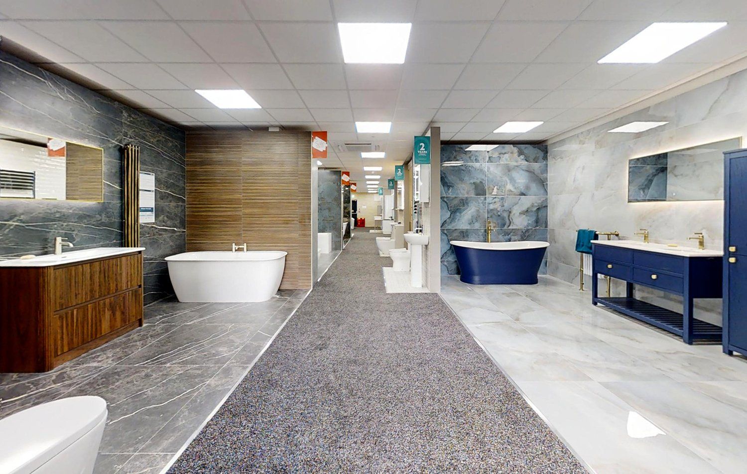 Easy Bathrooms & Tiles Wrexham Showroom