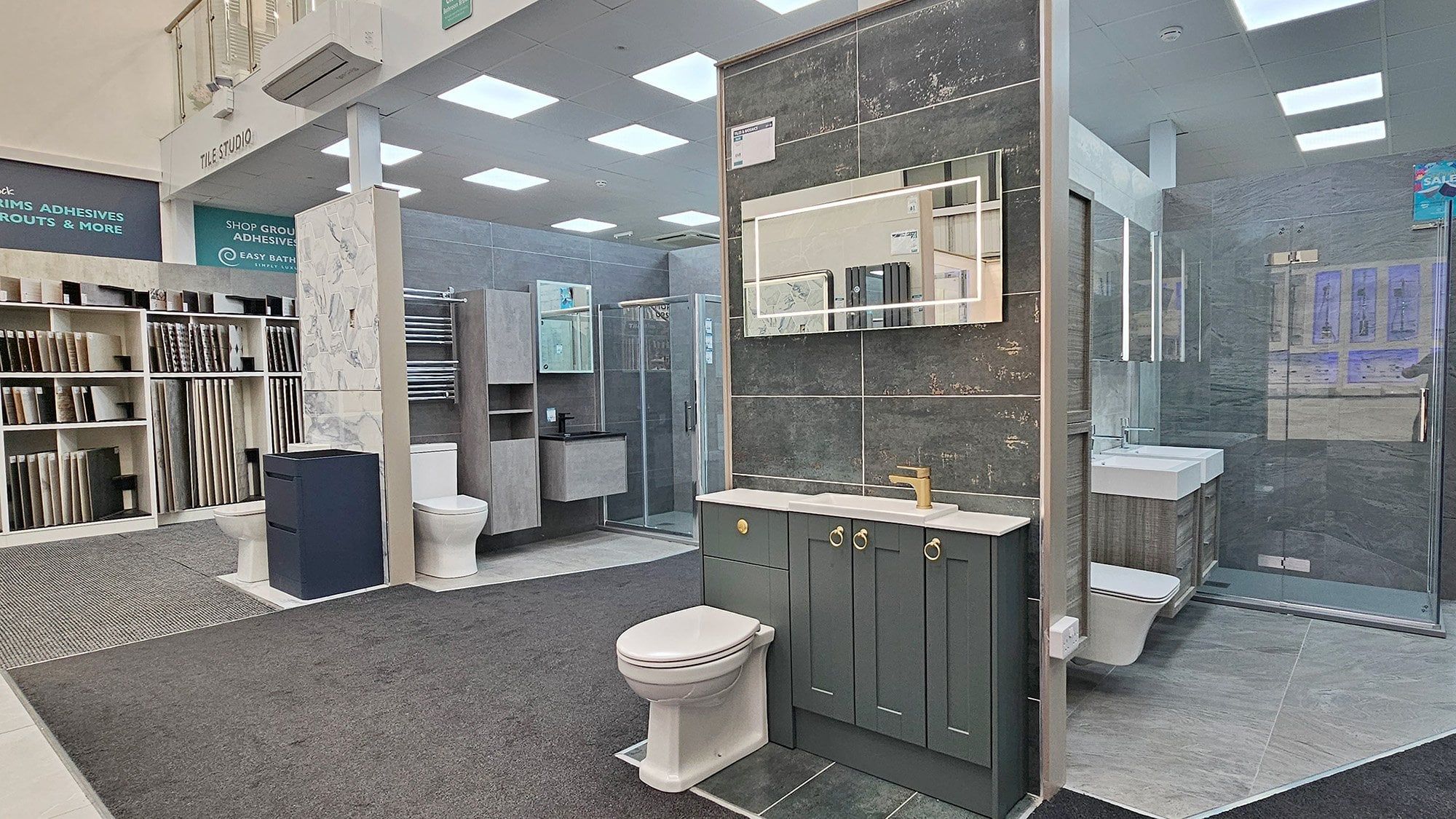 Bathroom Orpington showroom