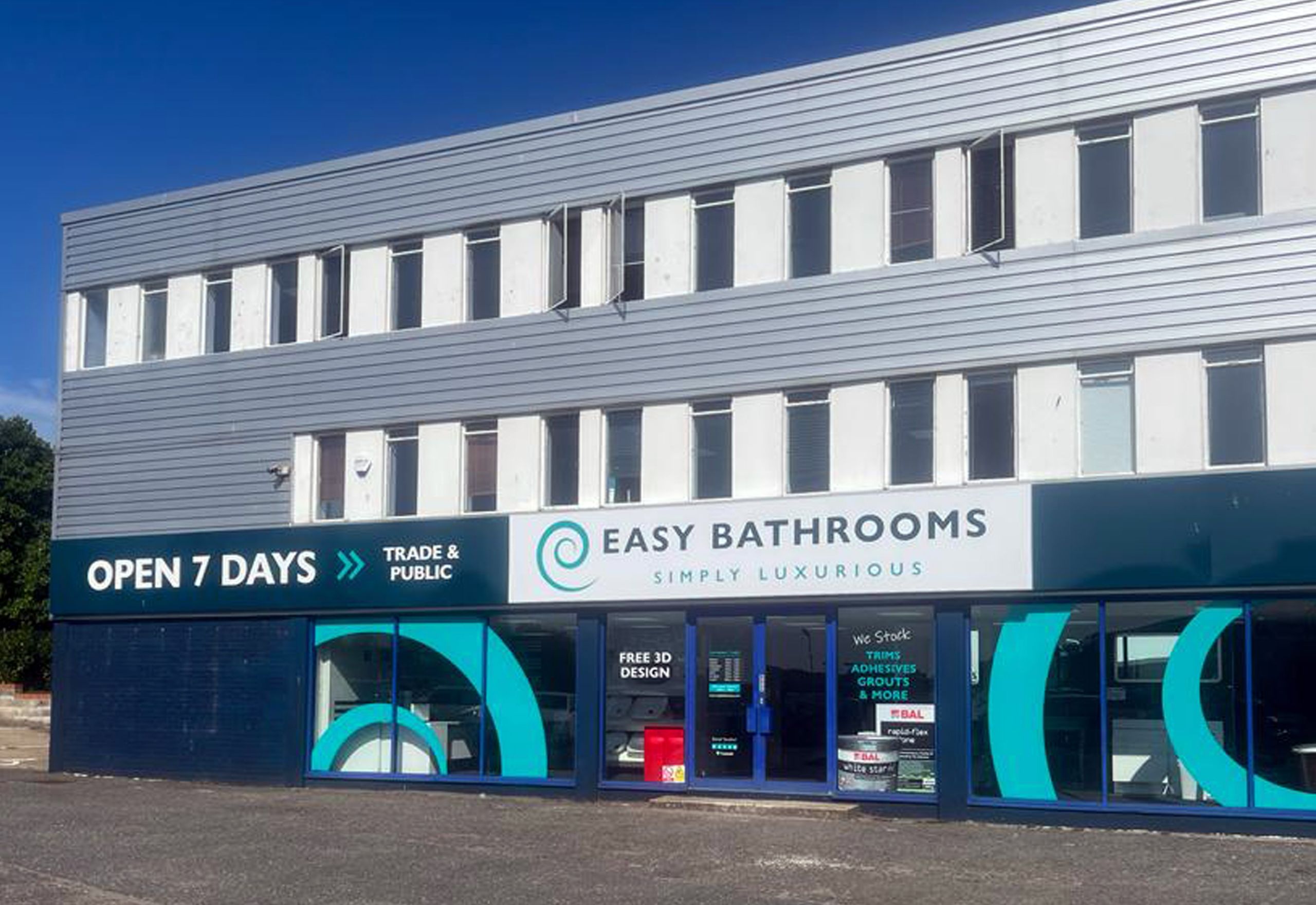 Easy Bathrooms & Tiles Folkestone