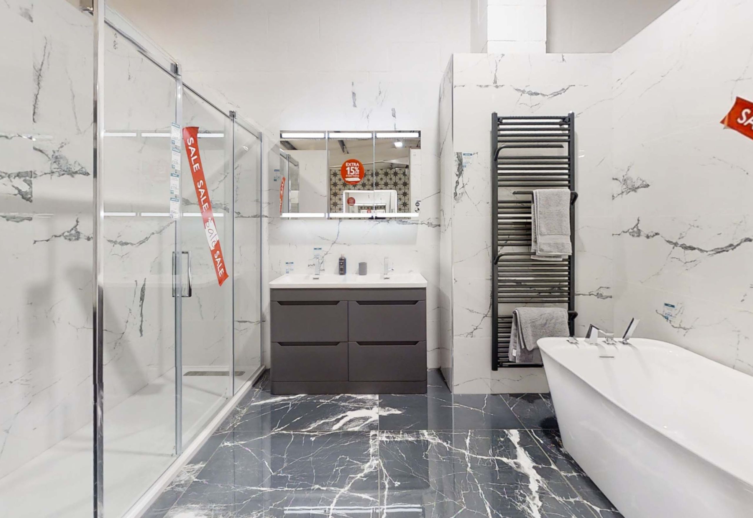 Chichester Bathroom display