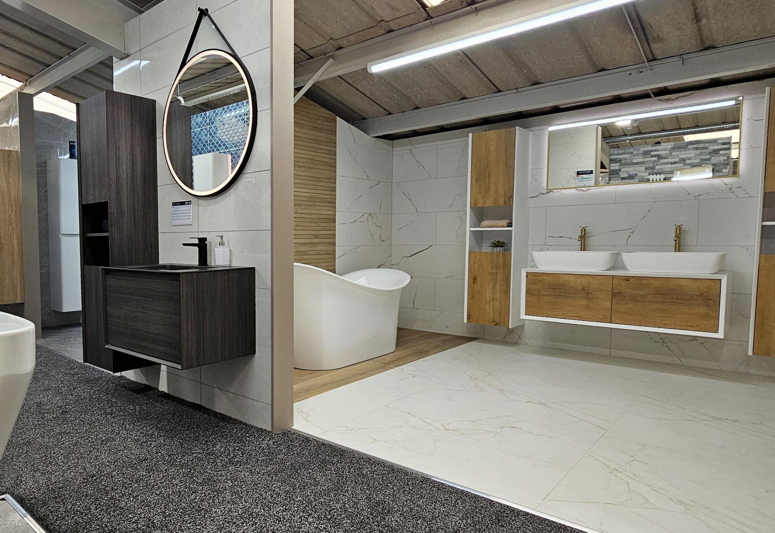 Easy Bathrooms & Tiles Uckfield Showroom