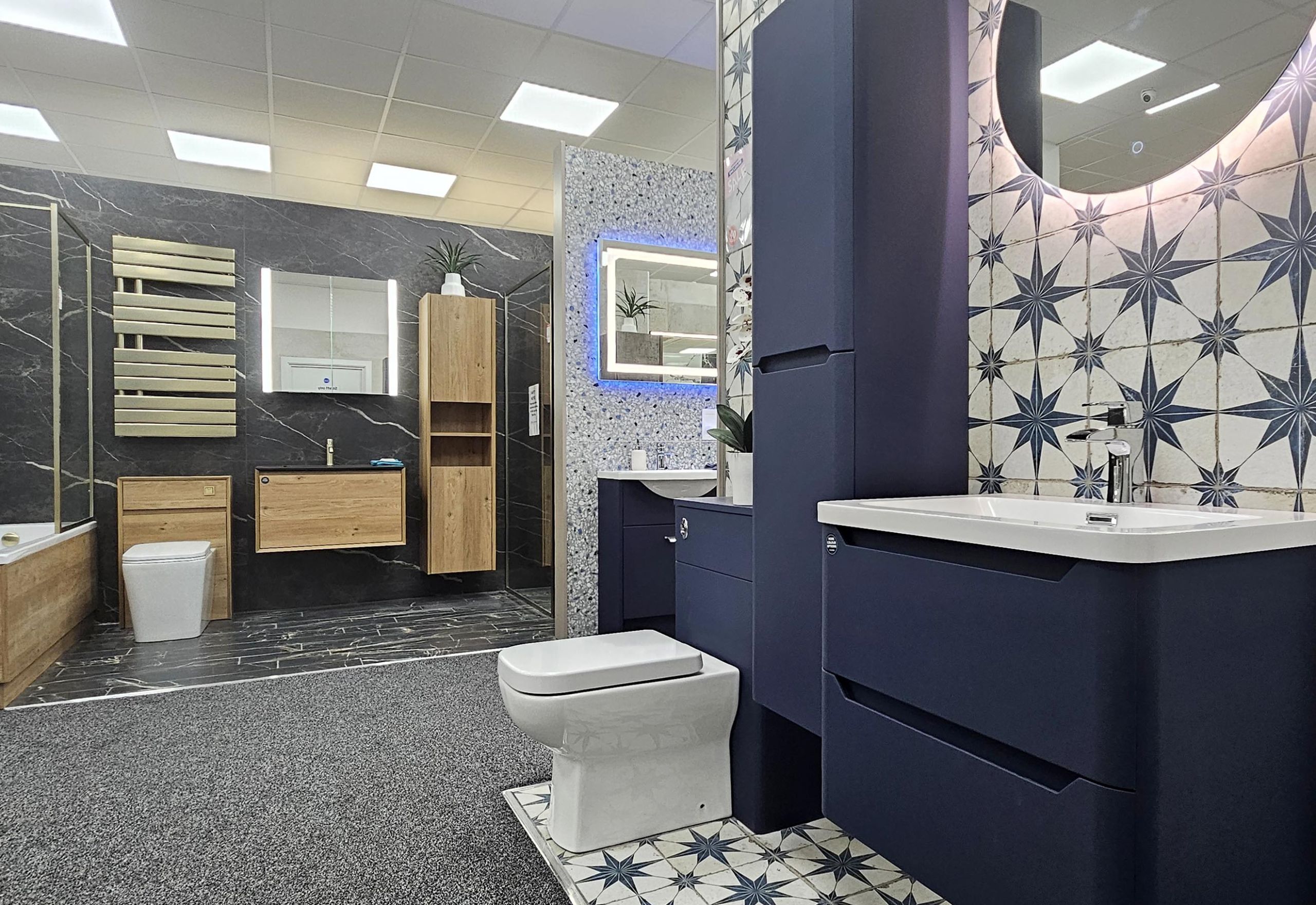 Easy Bathrooms & Tiles Ipswich Showroom