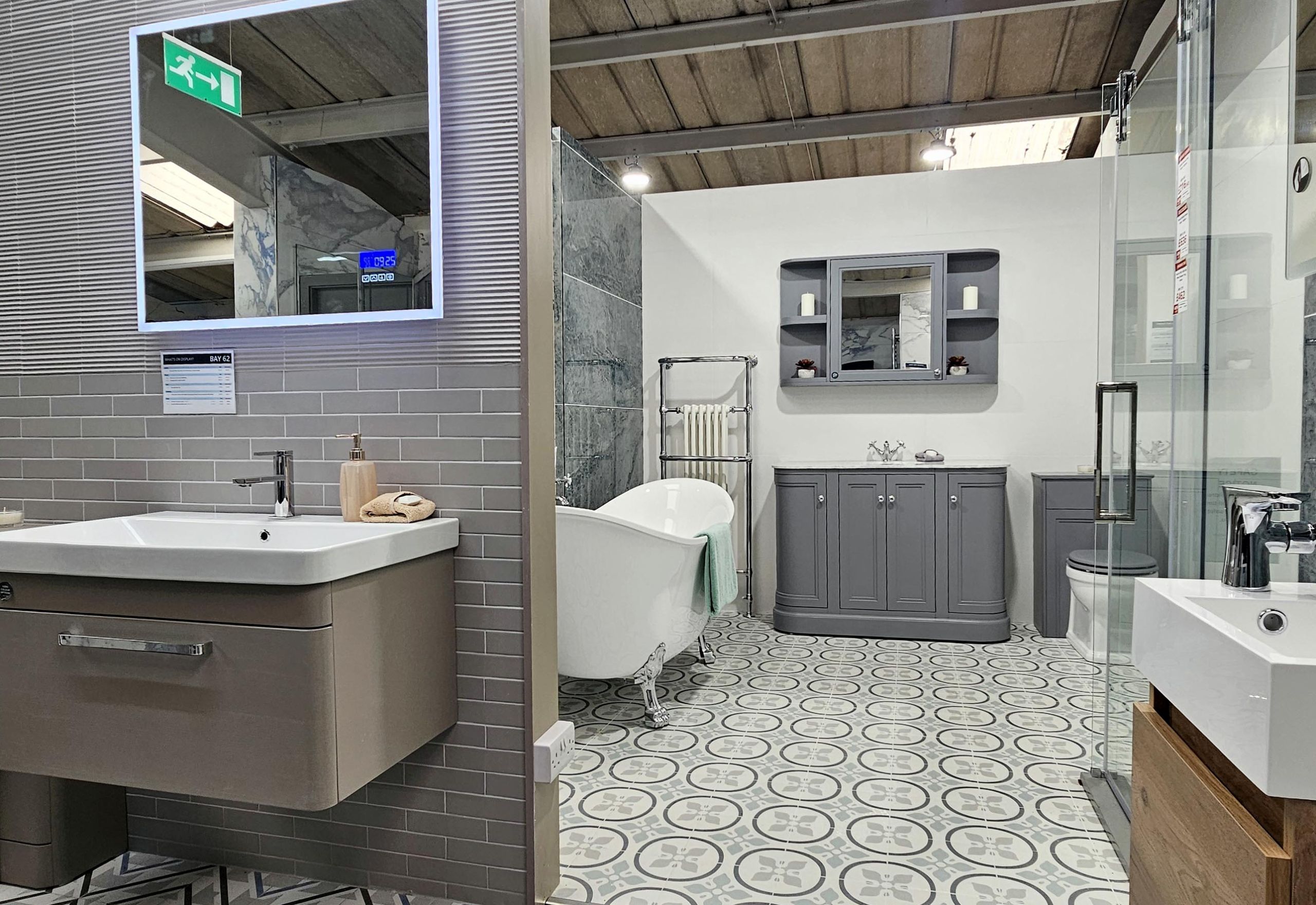 Easy Bathrooms & Tiles Uckfield Showroom