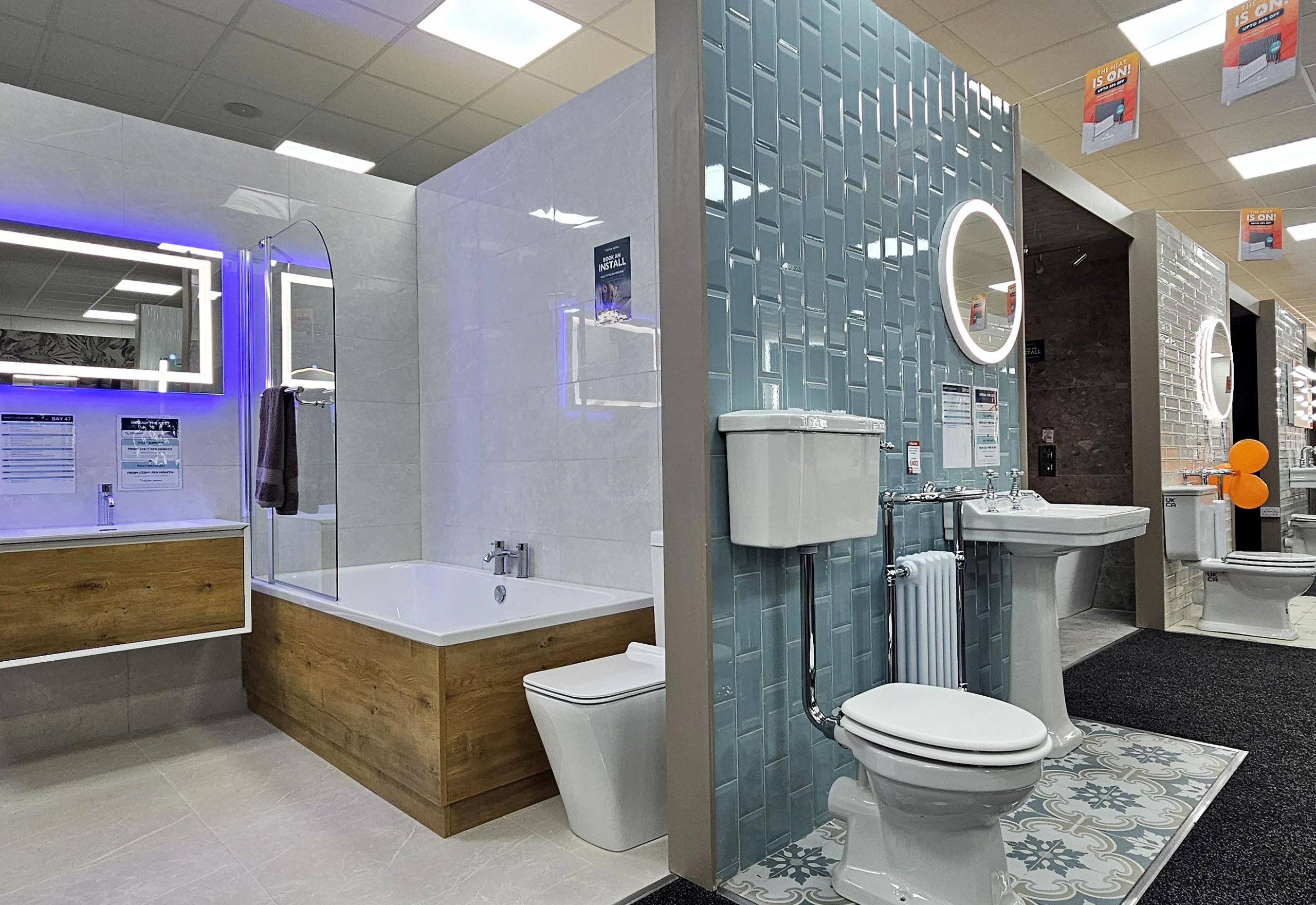 Easy Bathrooms & Tiles Galashiels