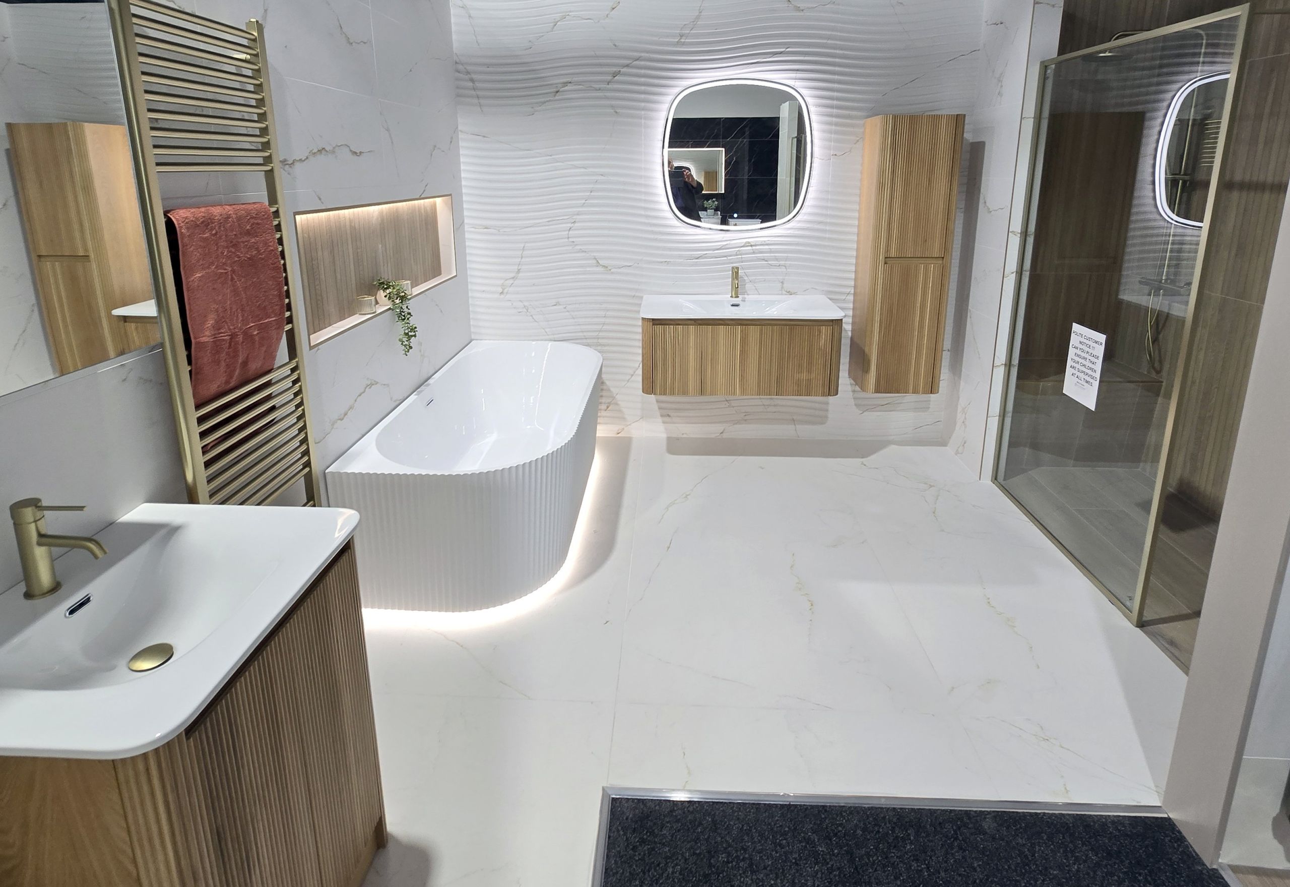 Easy Bathrooms & Tiles Darlington Showroom