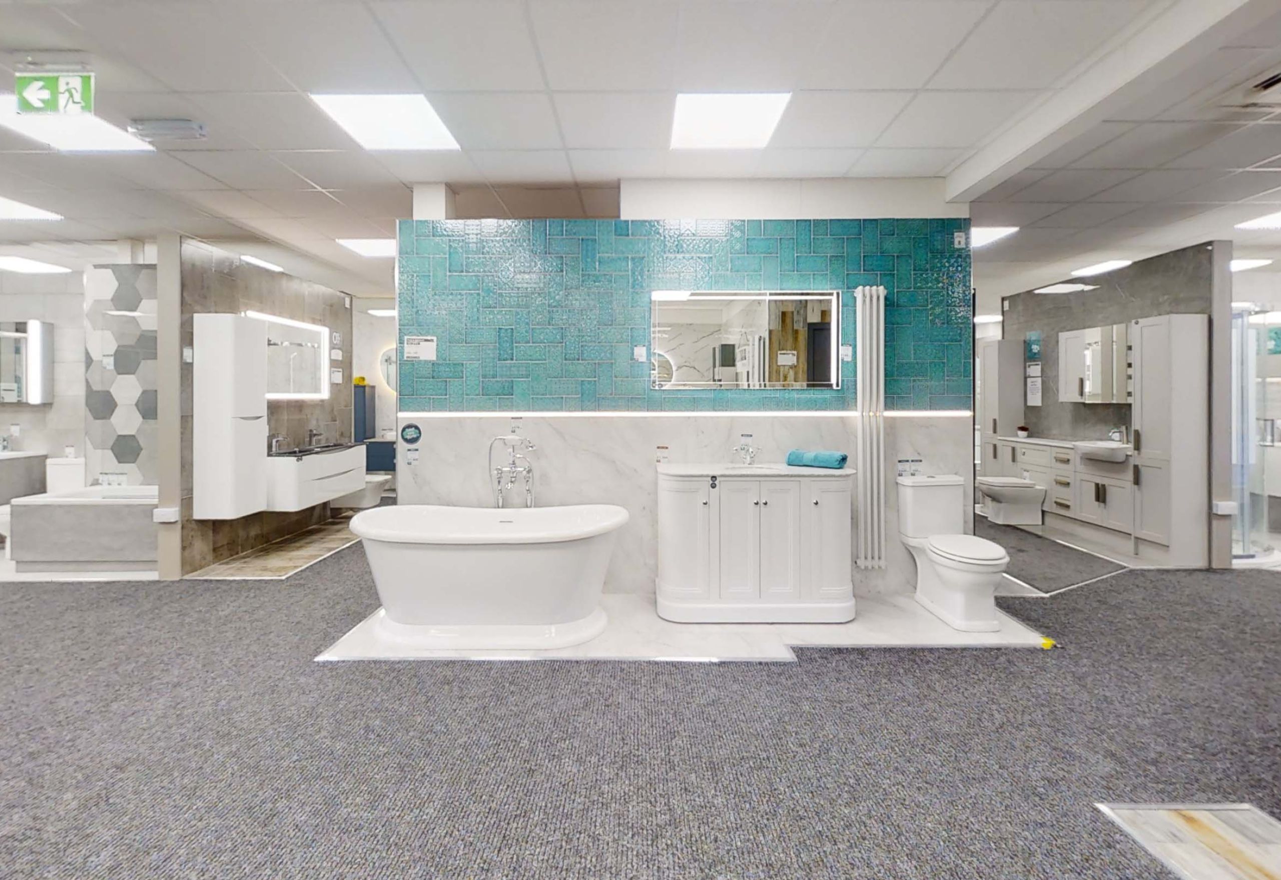 Bathroom South Shields Showroom