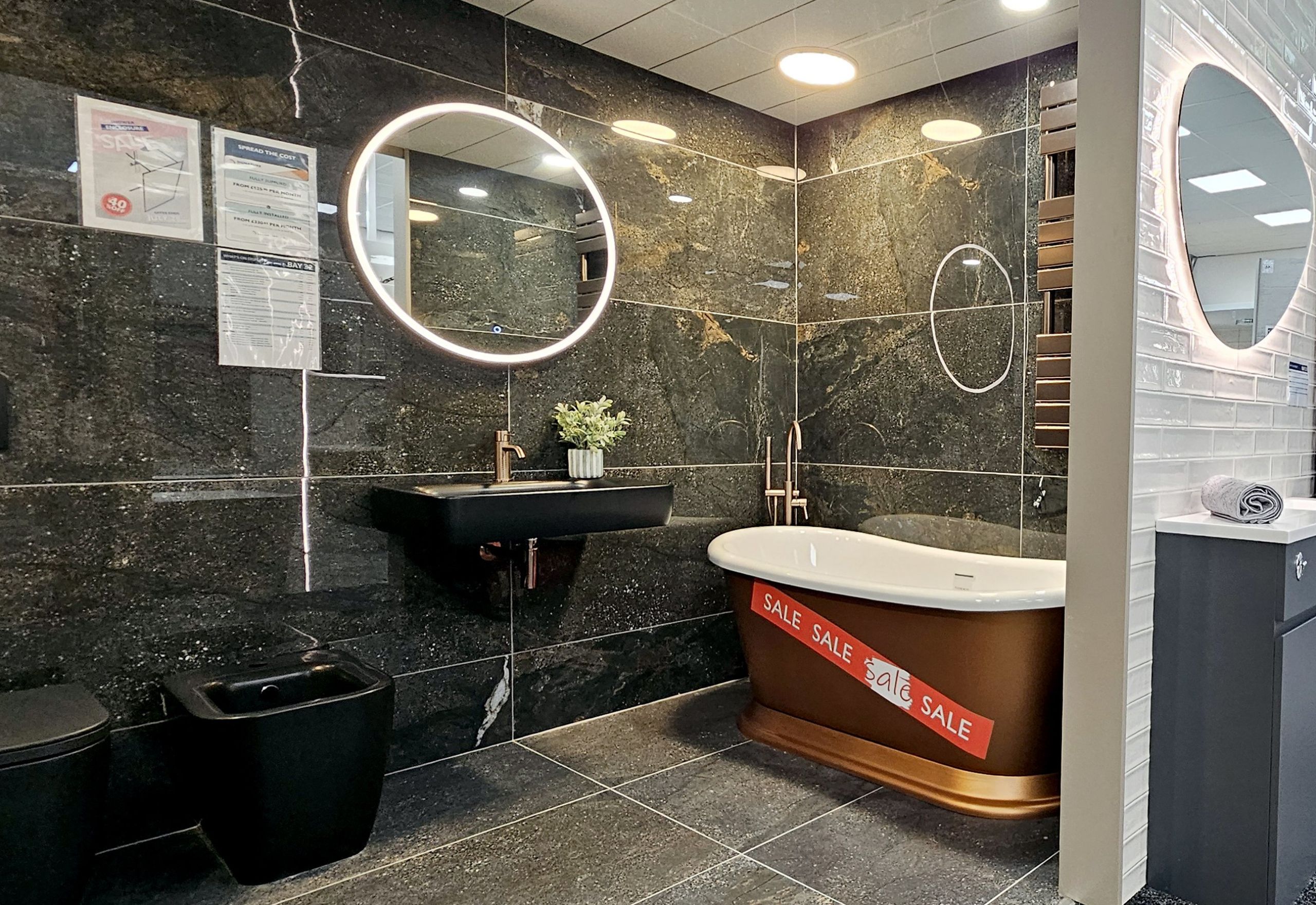 Easy Bathrooms & Tiles Showroom Doncaster