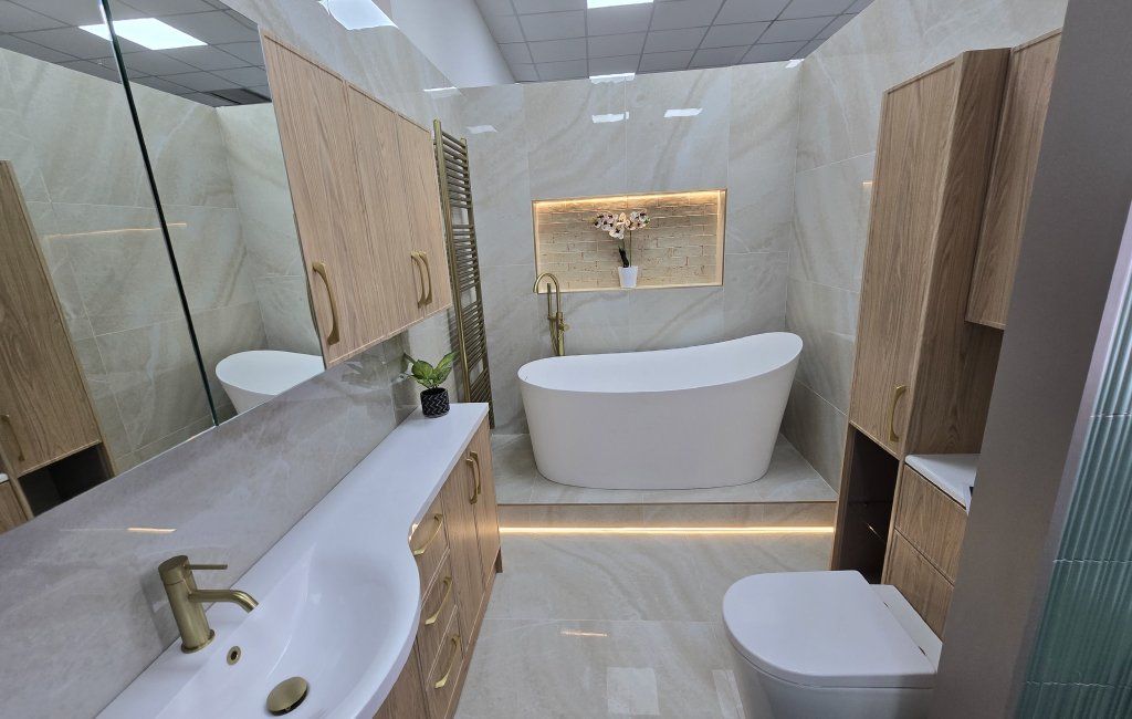 Easy Bathrooms & Tiles Nottingham Castle Showroom