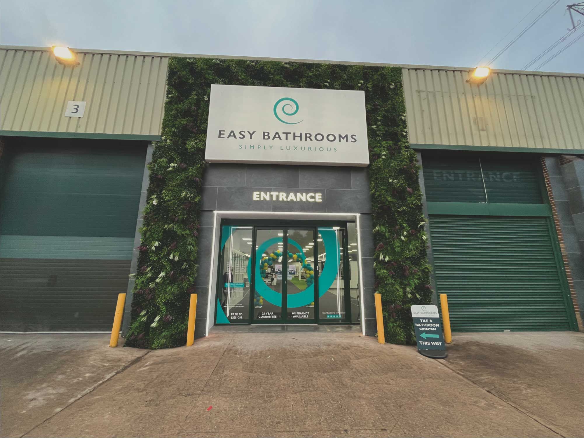 Easy Bathrooms Birstall Showroom