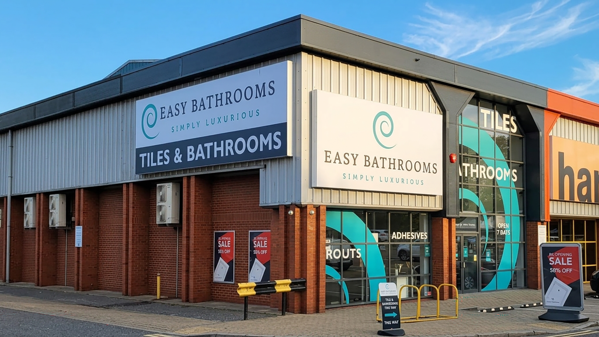 Easy Bathrooms & Tiles Harlow Showroom