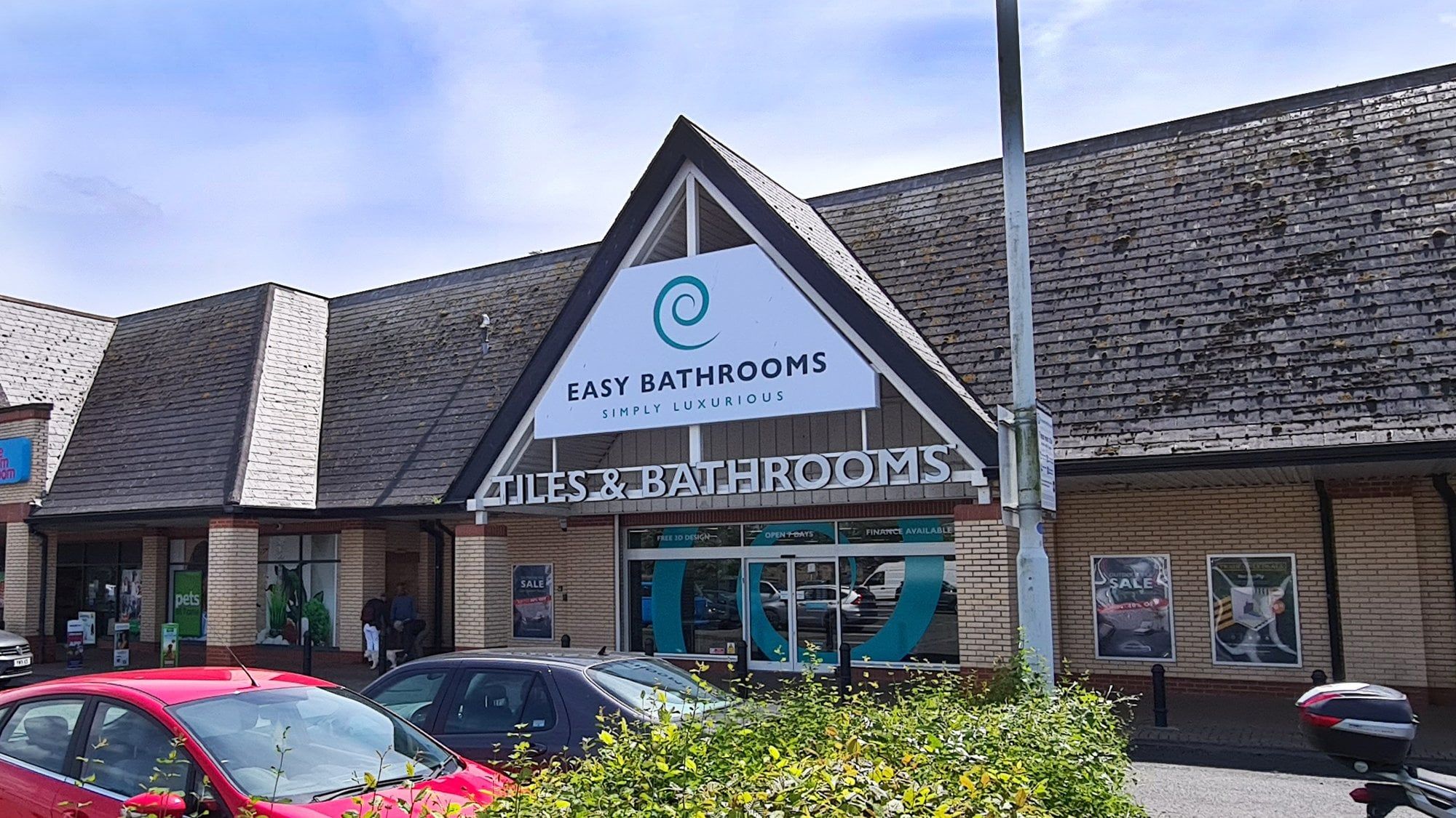 Easy Bathrooms & Tiles Showroom Barnstaple Retail Park