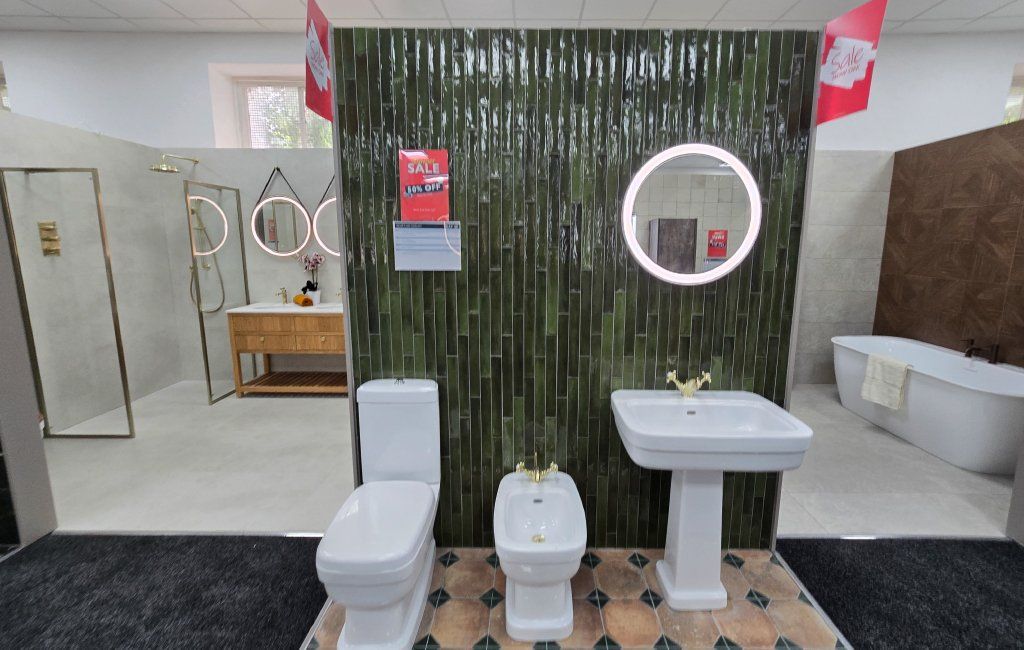 Easy Bathrooms & Tiles Nottingham Castle Showroom