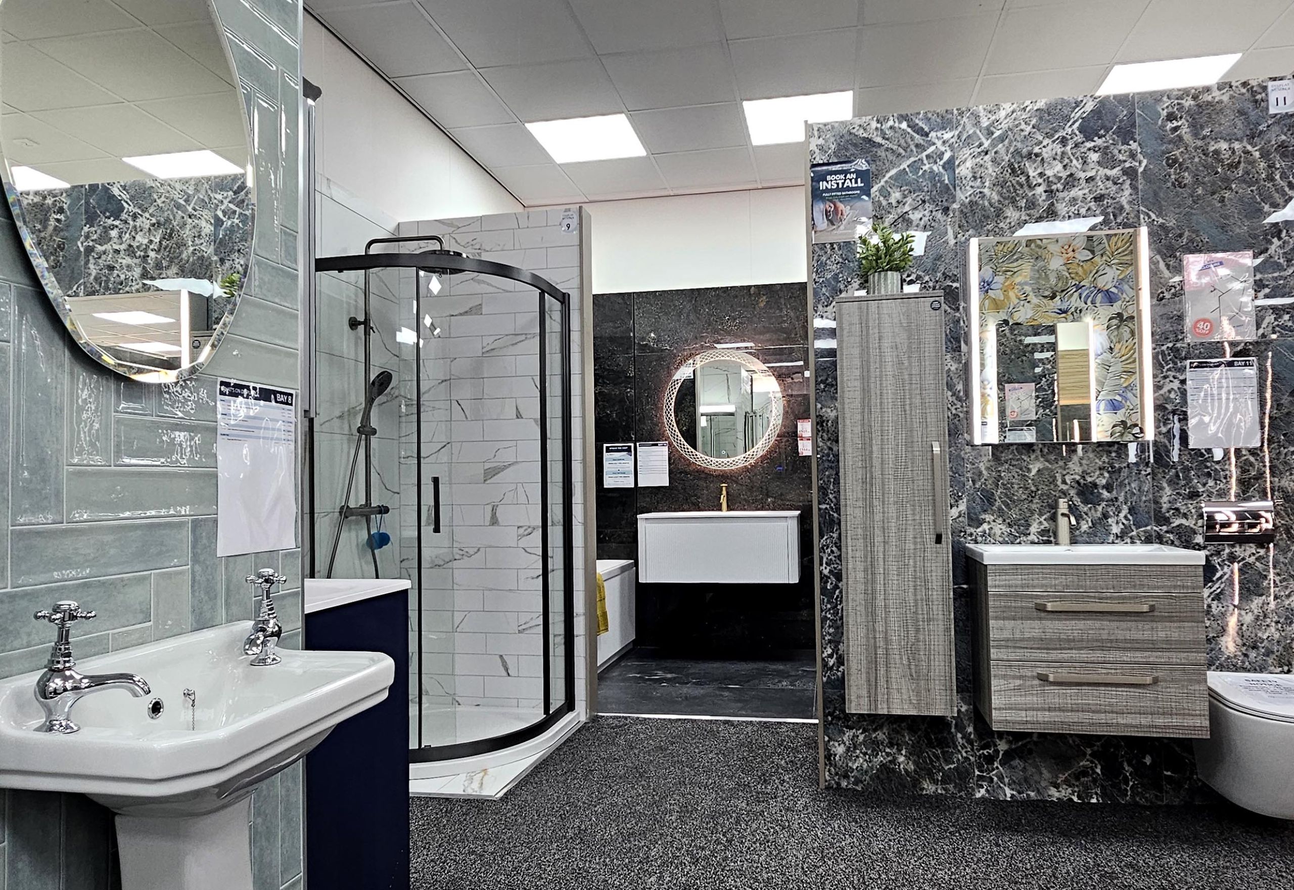 Easy Bathrooms and Tiles Stratford-on-Avon Showroom
