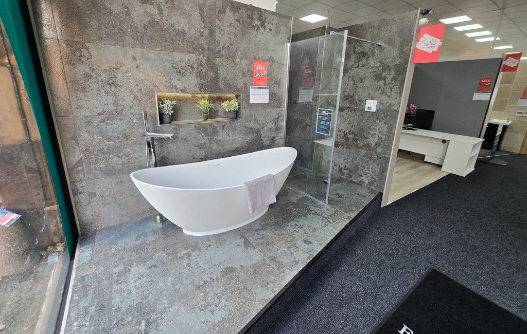 Easy Bathrooms & Tiles Nottingham Castle Showroom