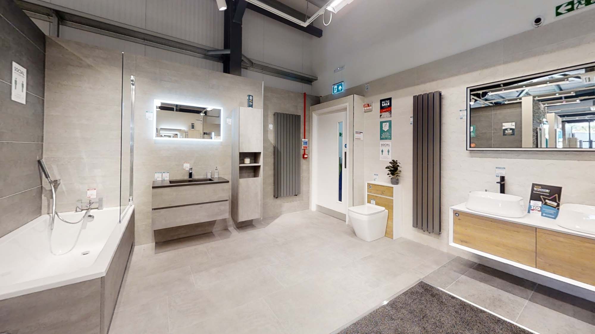 Easy Bathrooms & Tiles Sutton Coldfield