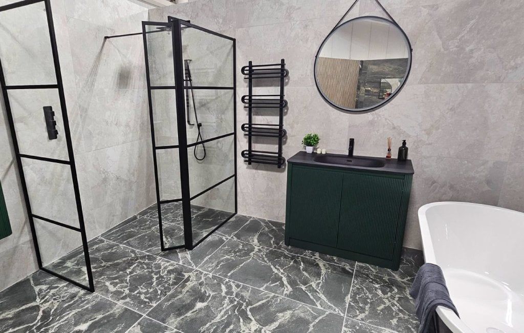 Easy Bathrooms & Tiles Crawley showroom