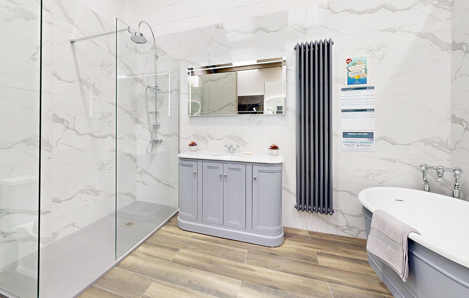Easy Bathrooms & Tiles Bridgwater showroom