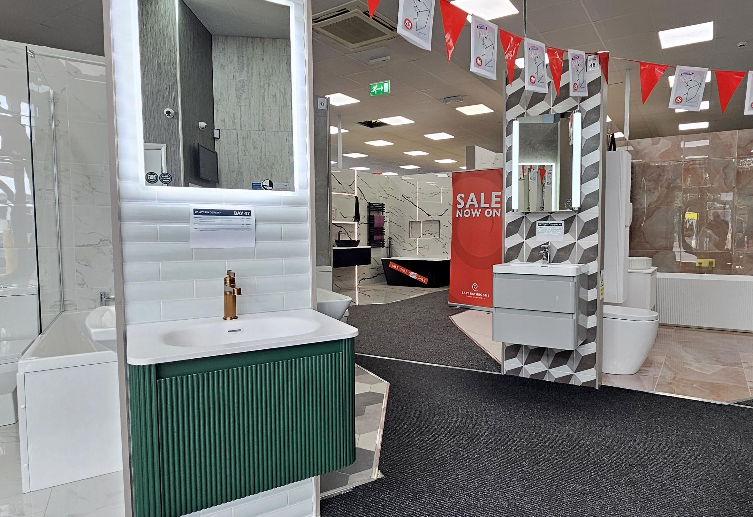 Easy Bathrooms & Tiles Showroom Doncaster