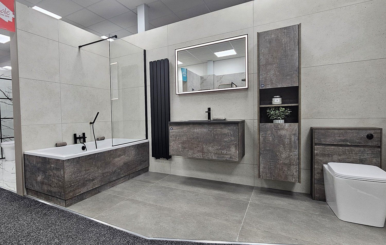 Easy Bathrooms & Tiles King’s Lynn | Easy Bathrooms Showroom