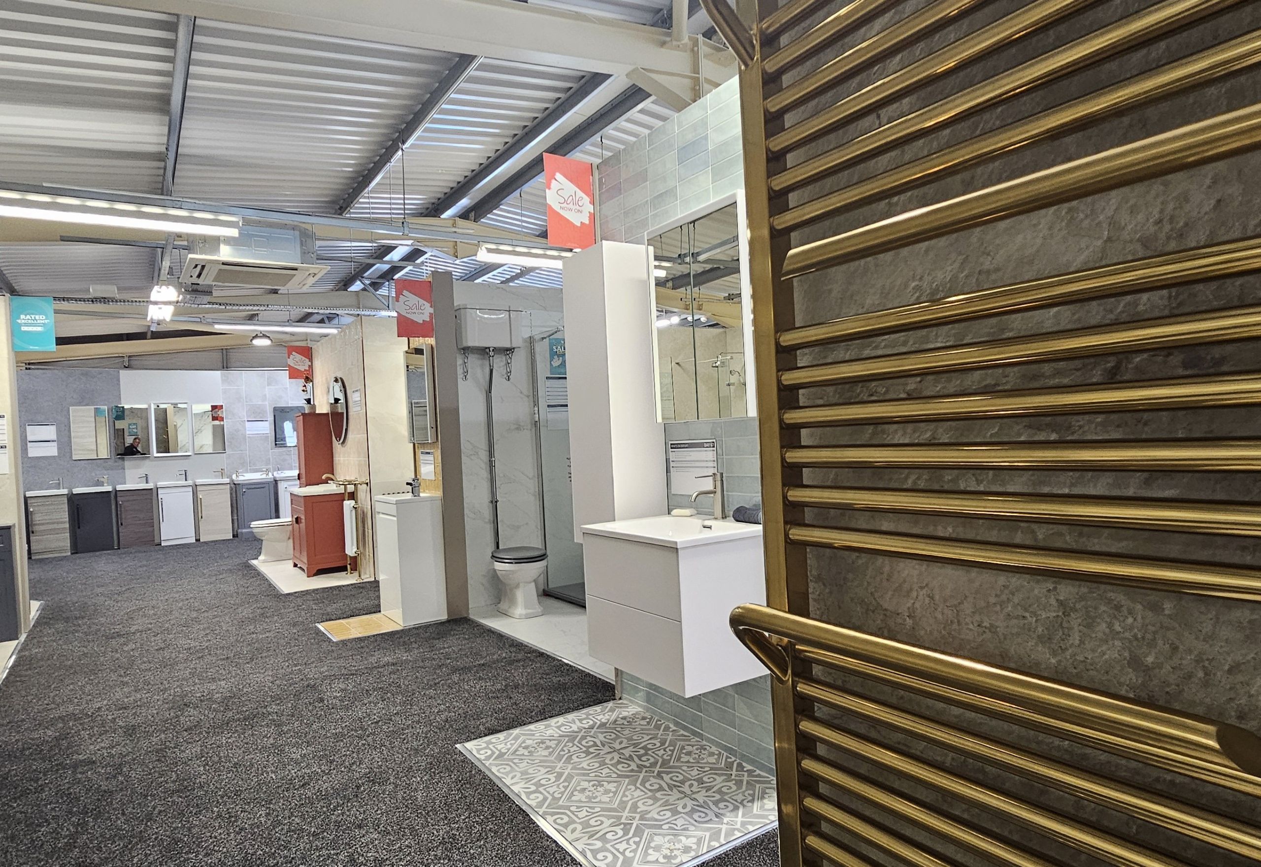 Easy Bathrooms & Tiles Fareham Showroom