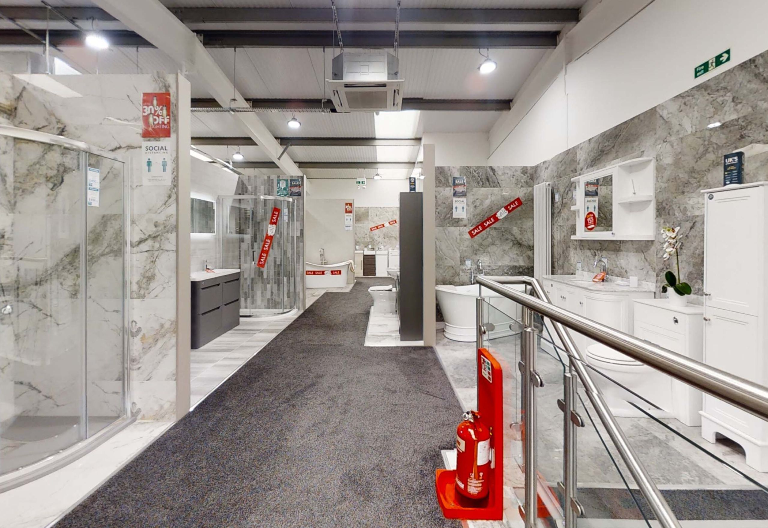 Havant Bathroom showroom