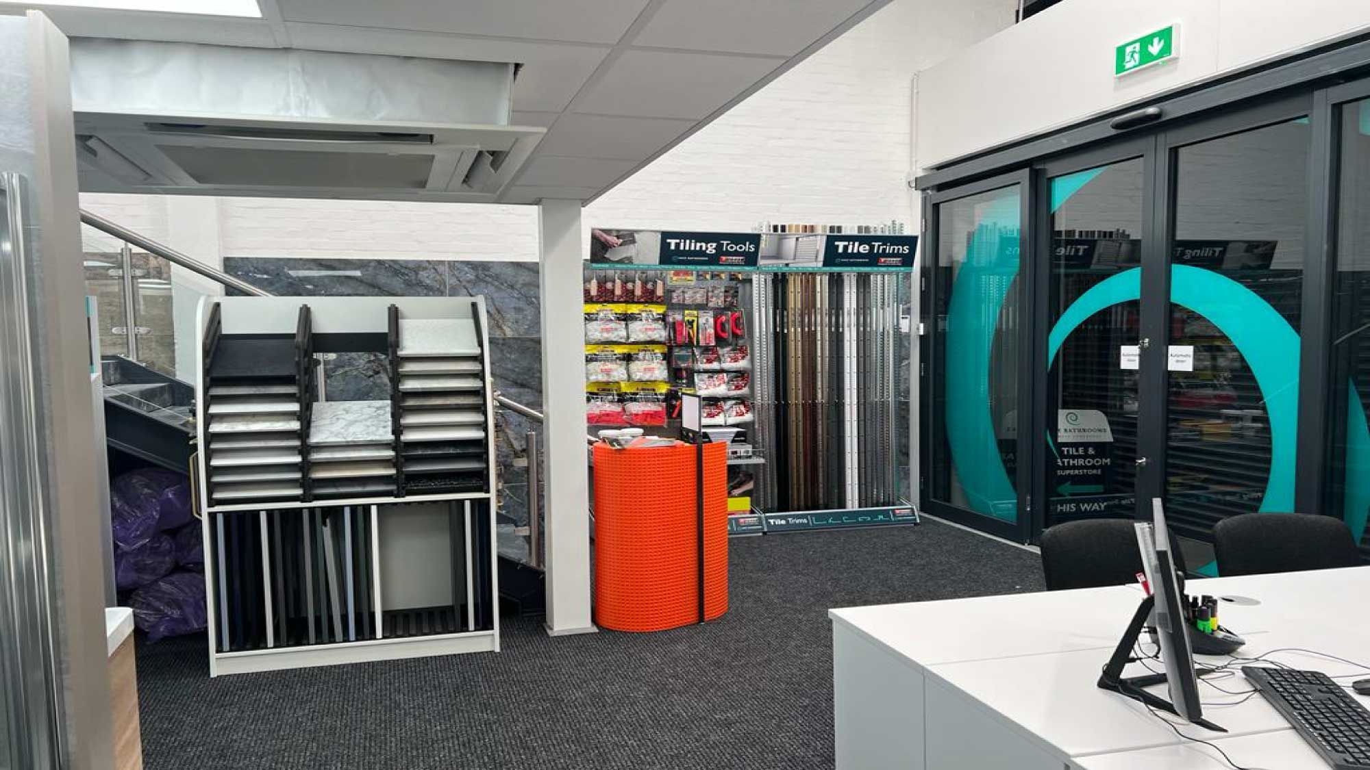 Sittingbourne Bathroom showroom