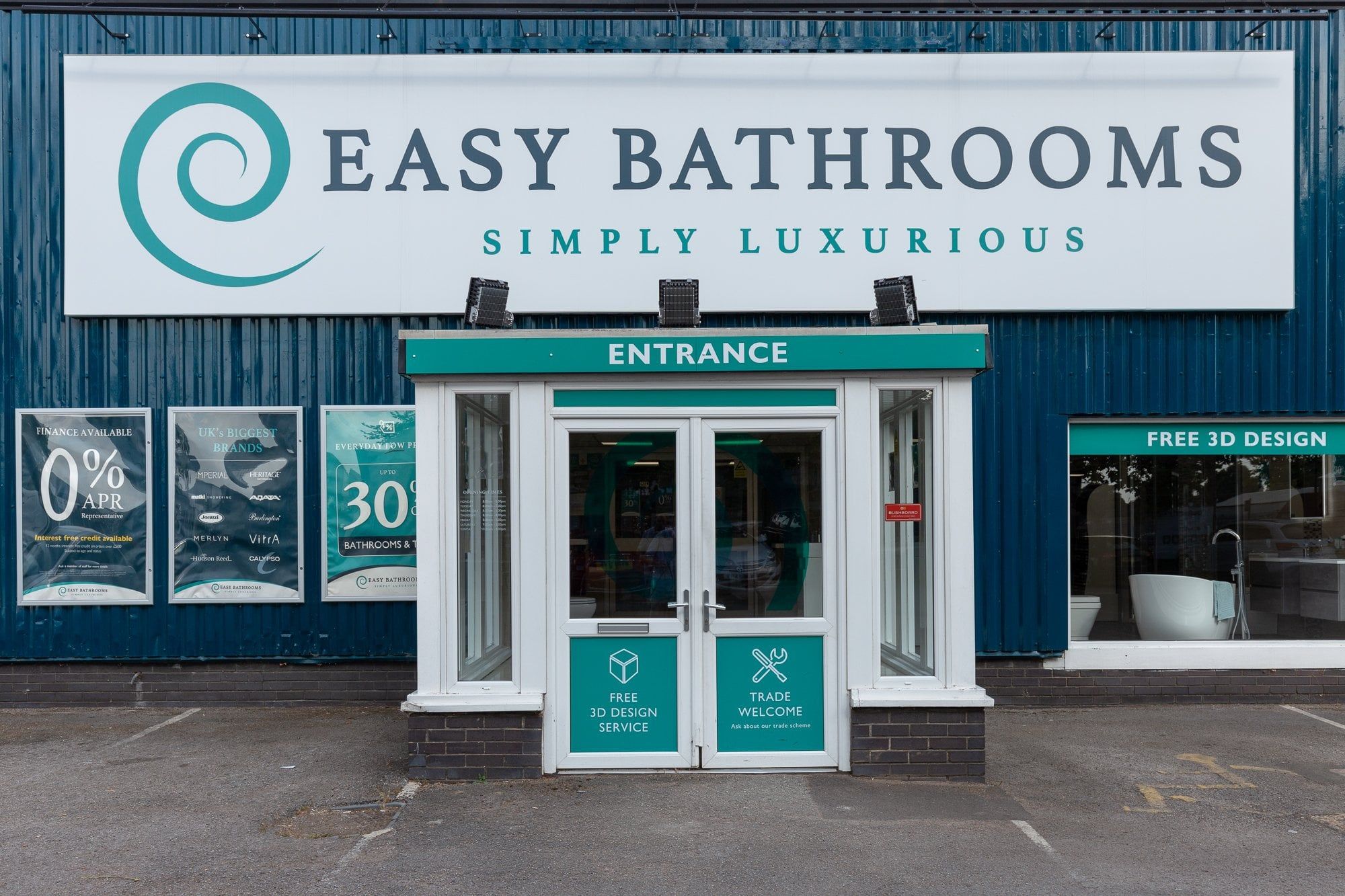 Easy Bathrooms & Tiles Derby