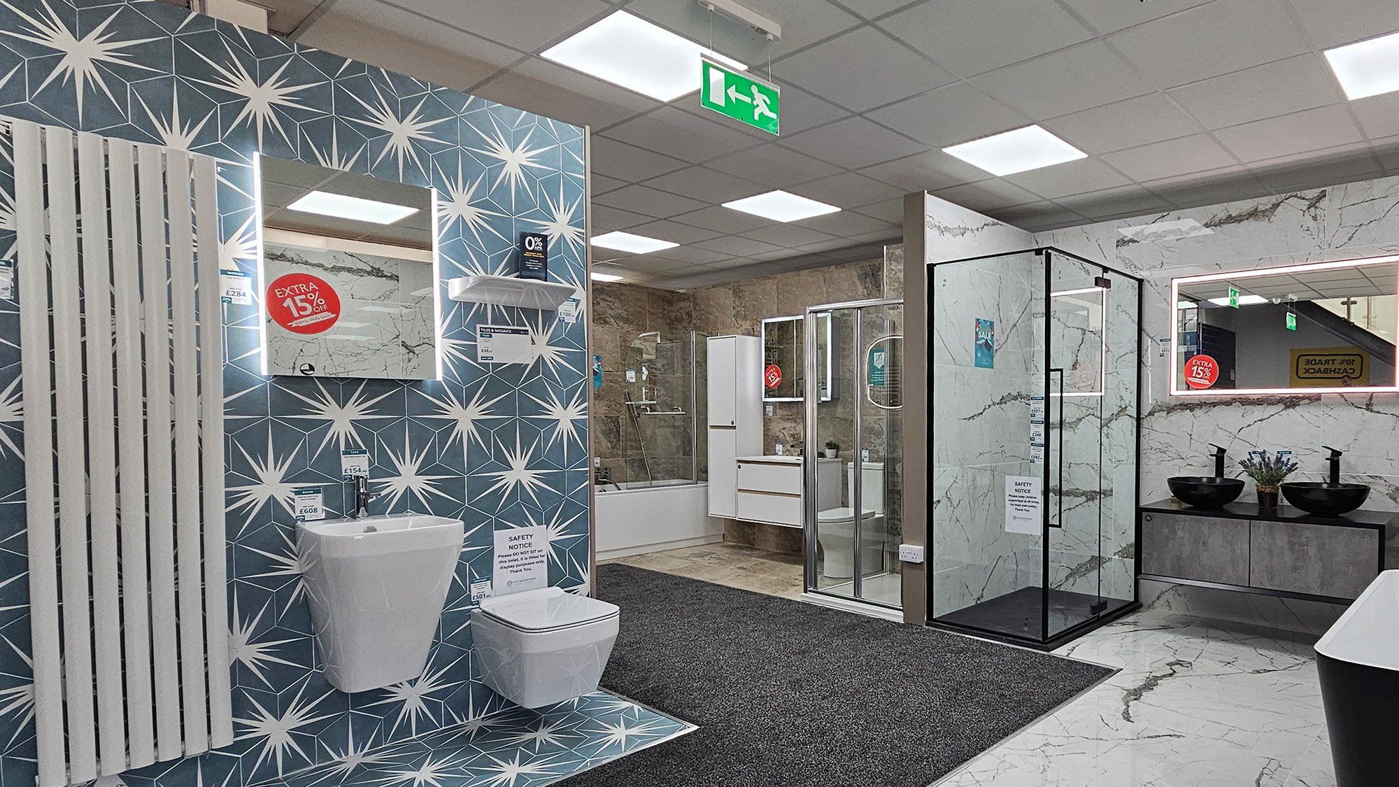 Bathroom and Tiles showroom Amesbury