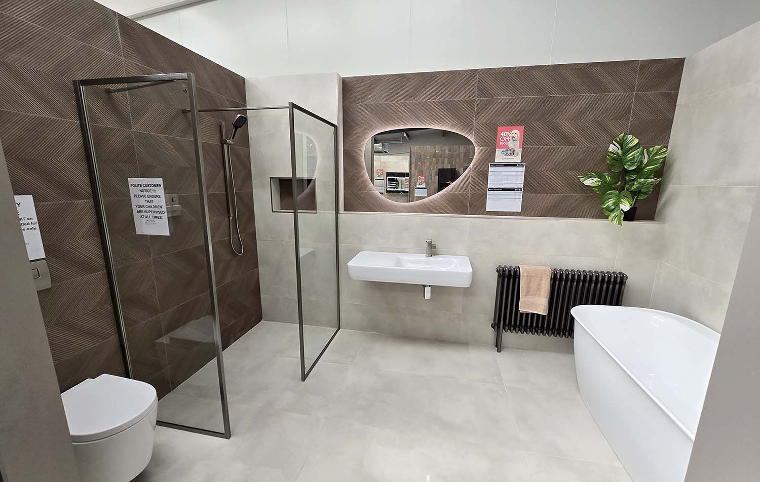 Easy Bathrooms & Tiles Northampton | Easy Bathrooms Showroom