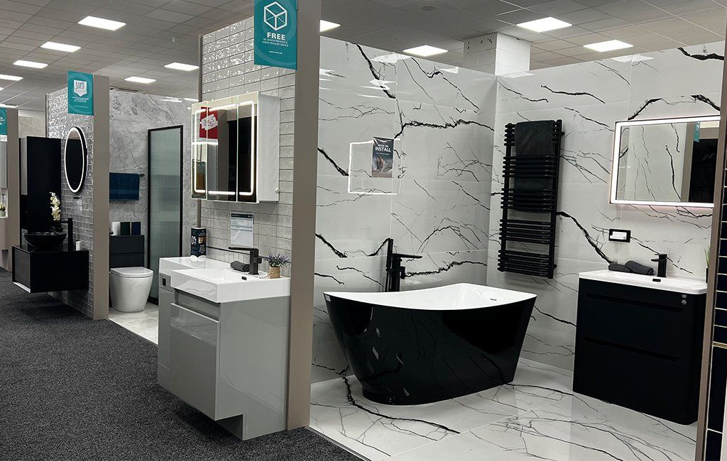 Easy Bathrooms & Tiles Weybridge Surrey Showroom