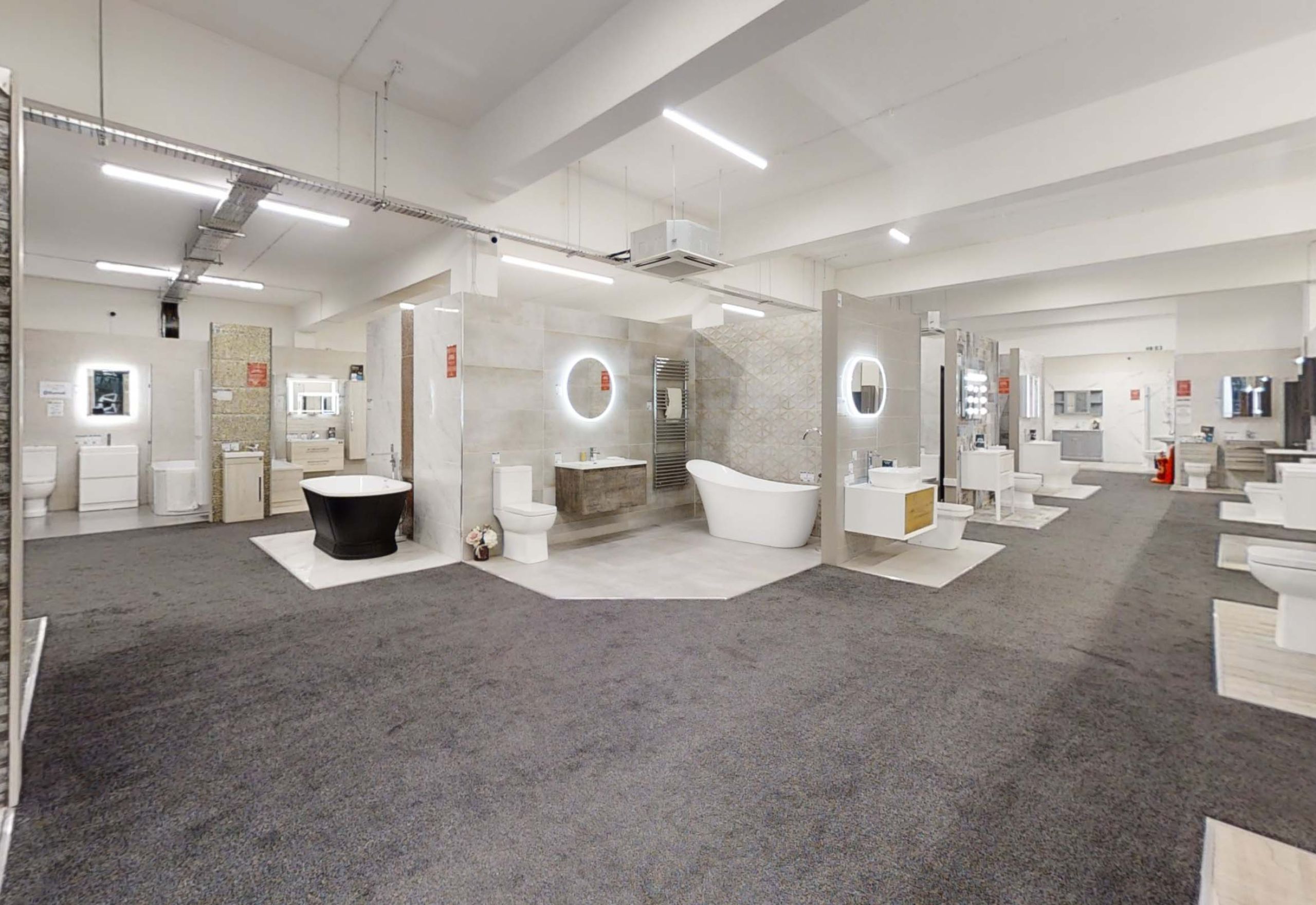 Bracknell Tile showroom